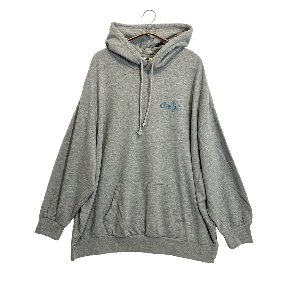 Levi's Silvertab Hoodie Sweatshirt Men's Size L Logo Fleece Lined Relaxed Size L